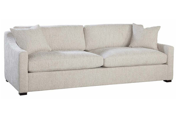 Jenna 96 Inch "Quick Ship" Grand Scale Fabric Sofa-In Stock