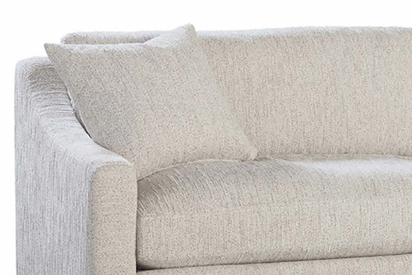 Jenna 84 Inch "Quick Ship" Studio Size Fabric Sofa