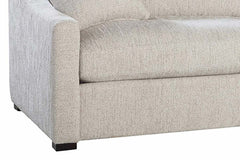 Jenna 84 Inch "Quick Ship" Studio Size Fabric Sofa