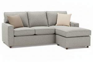 Jennifer Apartment Size Sofa With Reversible Chaise