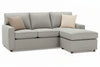 Image of Jennifer Apartment Size Sofa With Reversible Chaise
