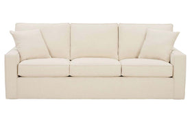 Jennifer 79 Inch Track Arm Fabric Sofa