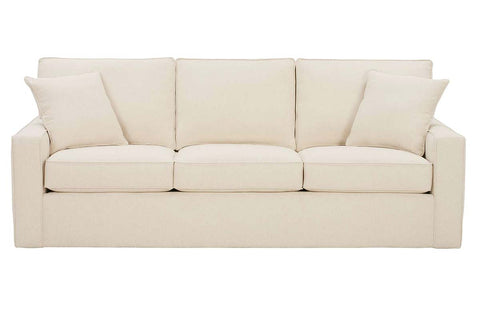 Jennifer 79 Inch Track Arm Fabric Queen Sleeper Sofa