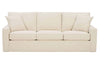 Image of Jennifer 79 Inch Track Arm Fabric Queen Sleeper Sofa