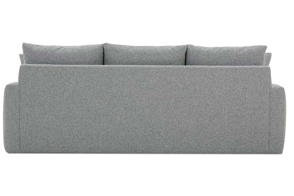 Julia 88 Inch Fabric Three Cushion Lounge Sofa