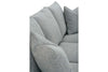 Image of Julia 98 Inch Fabric Three Cushion Lounge Sofa