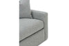 Image of Julia 98 Inch Fabric Three Cushion Lounge Sofa