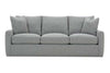 Image of Julia 88 Inch Fabric Three Cushion Lounge Sofa