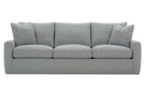 Julia 98 Inch Fabric Three Cushion Lounge Sofa