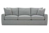 Image of Julia 98 Inch Fabric Three Cushion Lounge Sofa