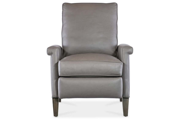 Kane Leather Pillow Back Reclining Chair