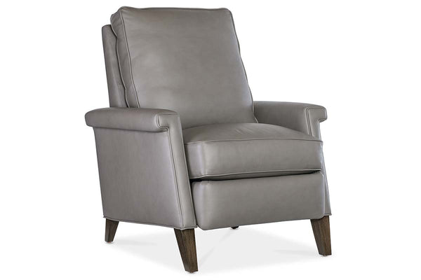 Kane Leather Pillow Back Reclining Chair