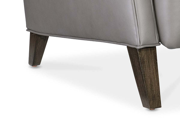 Kane Leather Pillow Back Reclining Chair