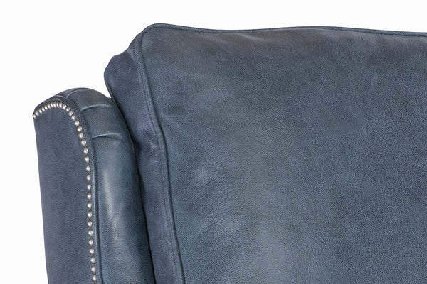 Kendrick Leather Pillow Back Recliner Chair - Luxury Seating Redefined