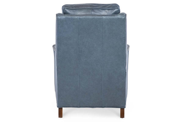 Kendrick Leather Pillow Back Recliner Chair - Luxury Seating Redefined