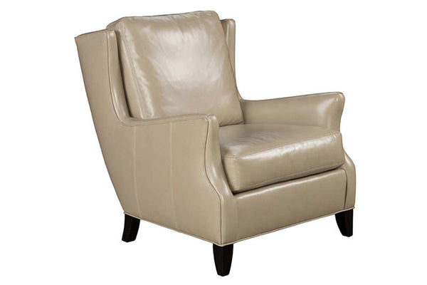 Kenilworth Leather Wing Back Club Chair