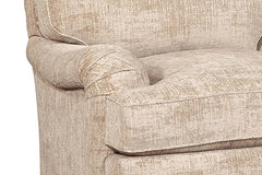 Kerrie Driftwood "Quick Ship" Fabric Chair