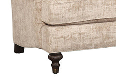 Kerrie Driftwood "Quick Ship" Fabric Chair