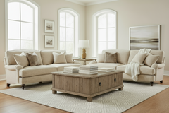 Kerrie Driftwood 89 Inch "Quick Ship" Sofa