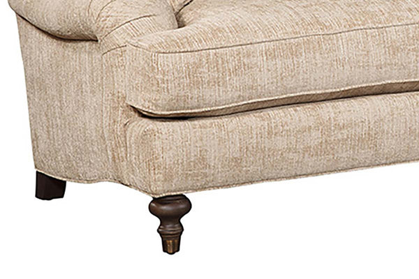 Kerrie Driftwood English Arm Fabric Collection