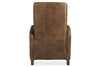 Image of Kirby Bourbon Leather "Quick Ship" Recliner