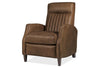 Image of Kirby Bourbon Leather "Quick Ship" Recliner