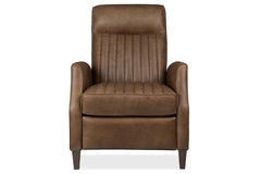 Kirby Bourbon Leather "Quick Ship" Recliner