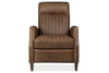 Image of Kirby Bourbon Leather "Quick Ship" Recliner