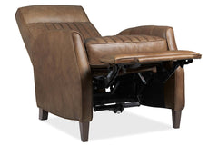 Kirby Bourbon Leather "Quick Ship" Recliner