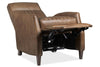 Image of Kirby Bourbon Leather "Quick Ship" Recliner