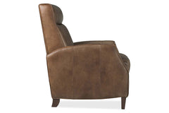 Kirby Bourbon Leather "Quick Ship" Recliner