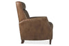 Image of Kirby Bourbon Leather "Quick Ship" Recliner