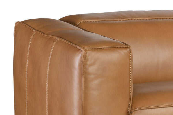 Knox "Quick Ship" Modern Leather Living Room Furniture Collection