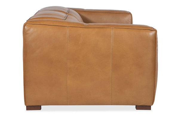 Knox "Quick Ship" Modern Leather Living Room Furniture Collection