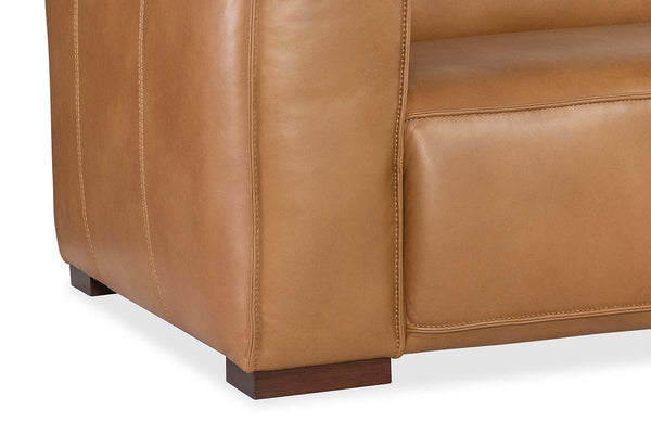 Knox "Quick Ship" Modern Leather Living Room Furniture Collection
