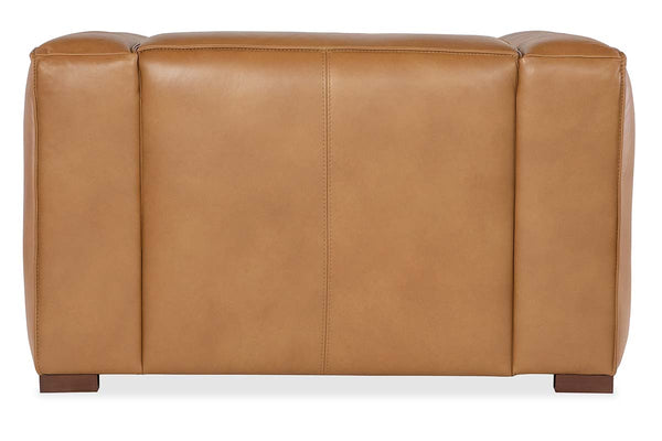 Knox "Quick Ship" Modern Leather Living Room Chair