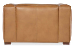 Knox "Quick Ship" Modern Leather Living Room Chair