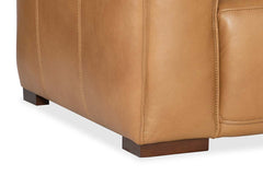 Knox "Quick Ship" Modern Leather Living Room Chair