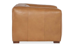 Knox "Quick Ship" Modern Leather Living Room Chair