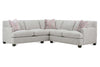 Image of Krista Track Arm Fabric Sectional