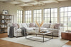 Image of Krista Track Arm Fabric Sectional