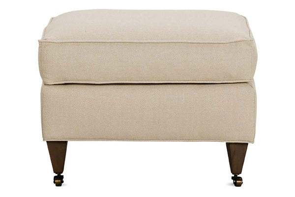 Katie Fabric Upholstered Footstool Ottoman