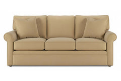 Kyle 84 Inch Queen Size Convertible Sleeper Sofa with Rolled Arms