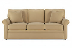 Kyle 84 Inch Queen Size Convertible Sleeper Sofa with Rolled Arms