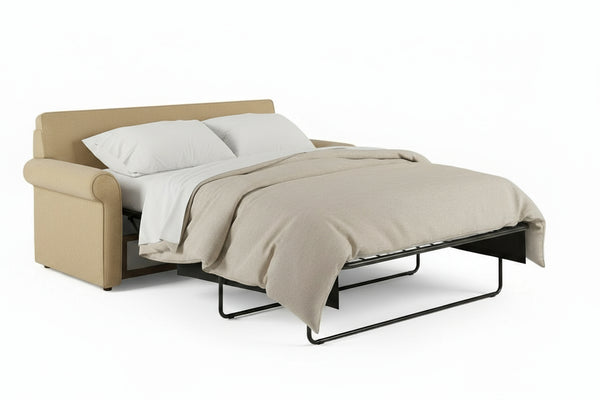 Kyle Rolled Arm Fabric Upholstered Couch Collection