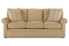 Image of Kyle 84 Inch Queen Size Convertible Sleeper Sofa with Rolled Arms