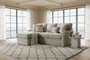 Image of Kyle Apartment Size Sofa With Reversible Chaise