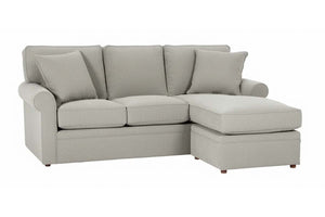 Kyle Apartment Size Sofa With Reversible Chaise