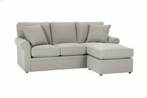 Kyle Apartment Size Sofa With Reversible Chaise