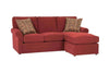 Image of Kyle Apartment Size Sofa With Reversible Chaise